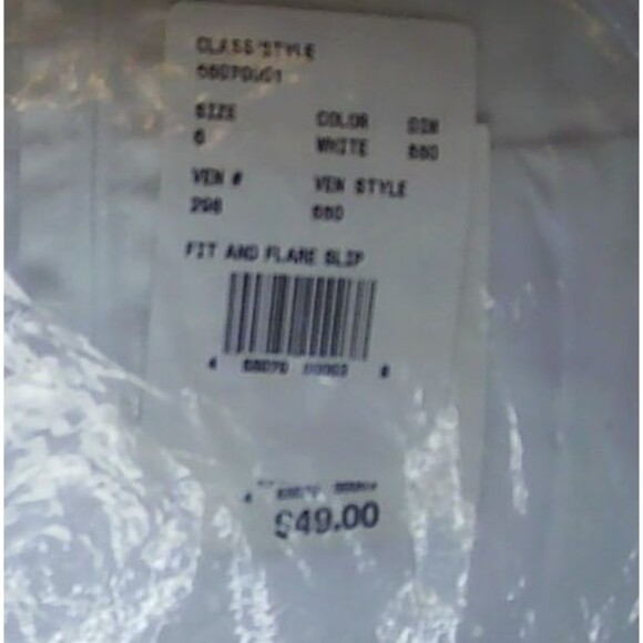 NWT Galina Davids Bridal Womens 6 Wedding Dress and Slip Lacy $600 MSRP - Picture 12 of 15